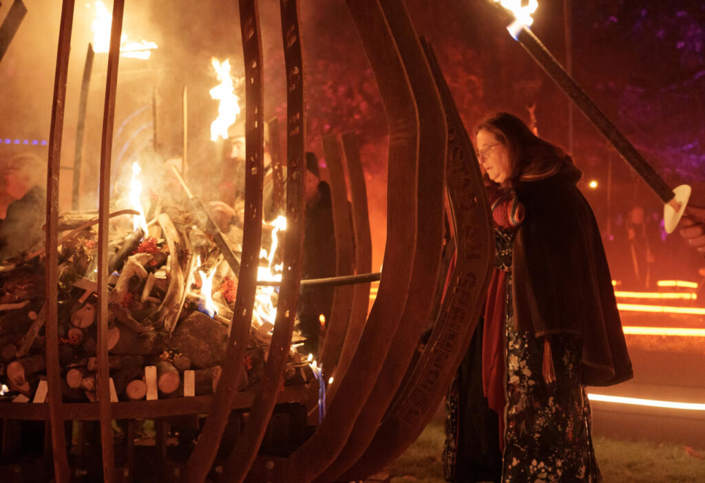 Samhain Fire