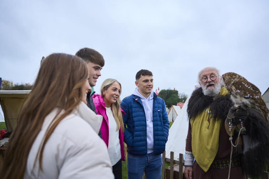 2024, Púca Festival, Harvest Market, Holding Owl, Co Meath master 1
