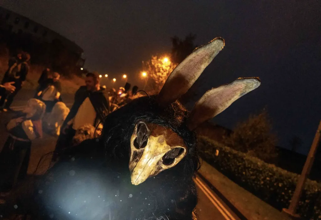2024, Púca Festival, Procession, Co Meath