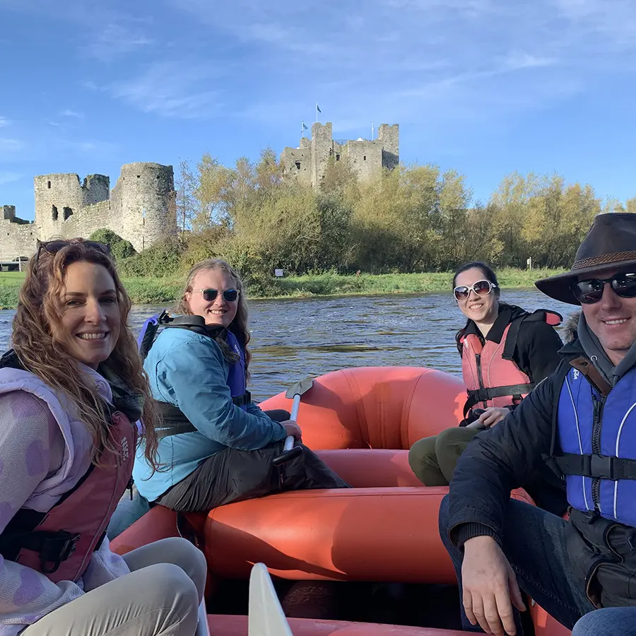 Boann ''Floating Through Time'' River Tour