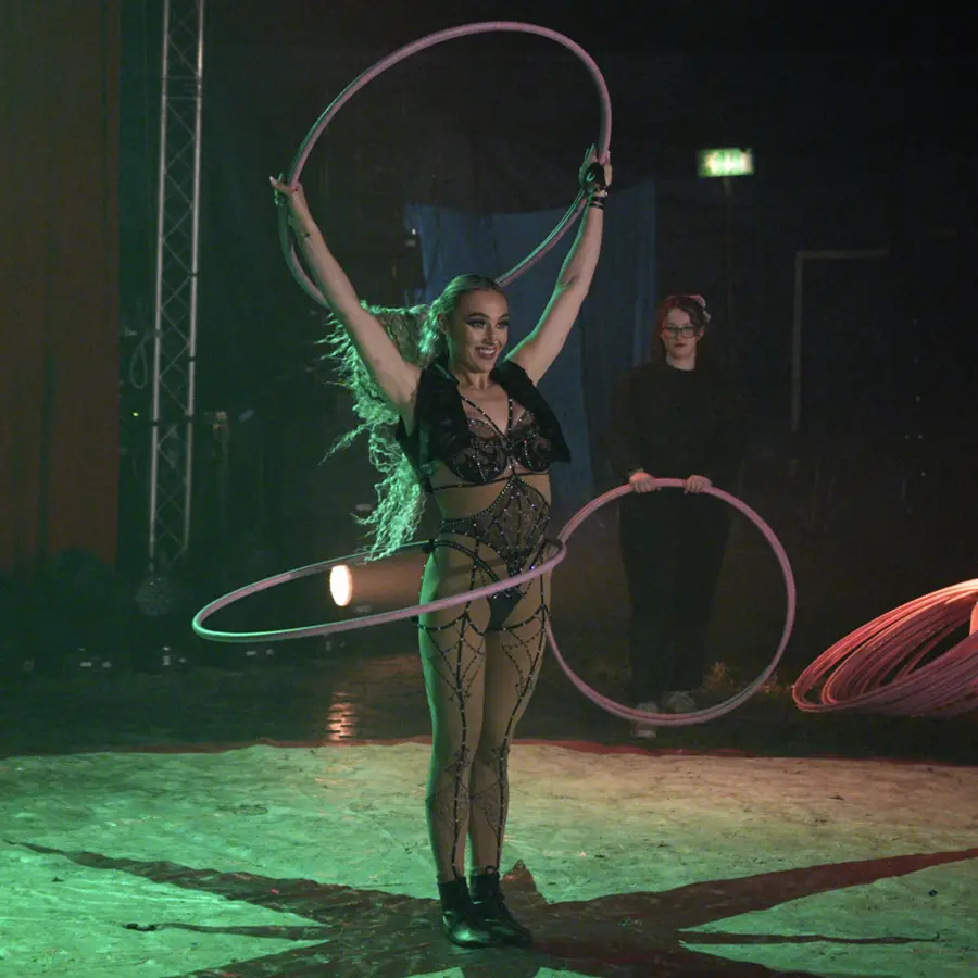 Puca circus workshop