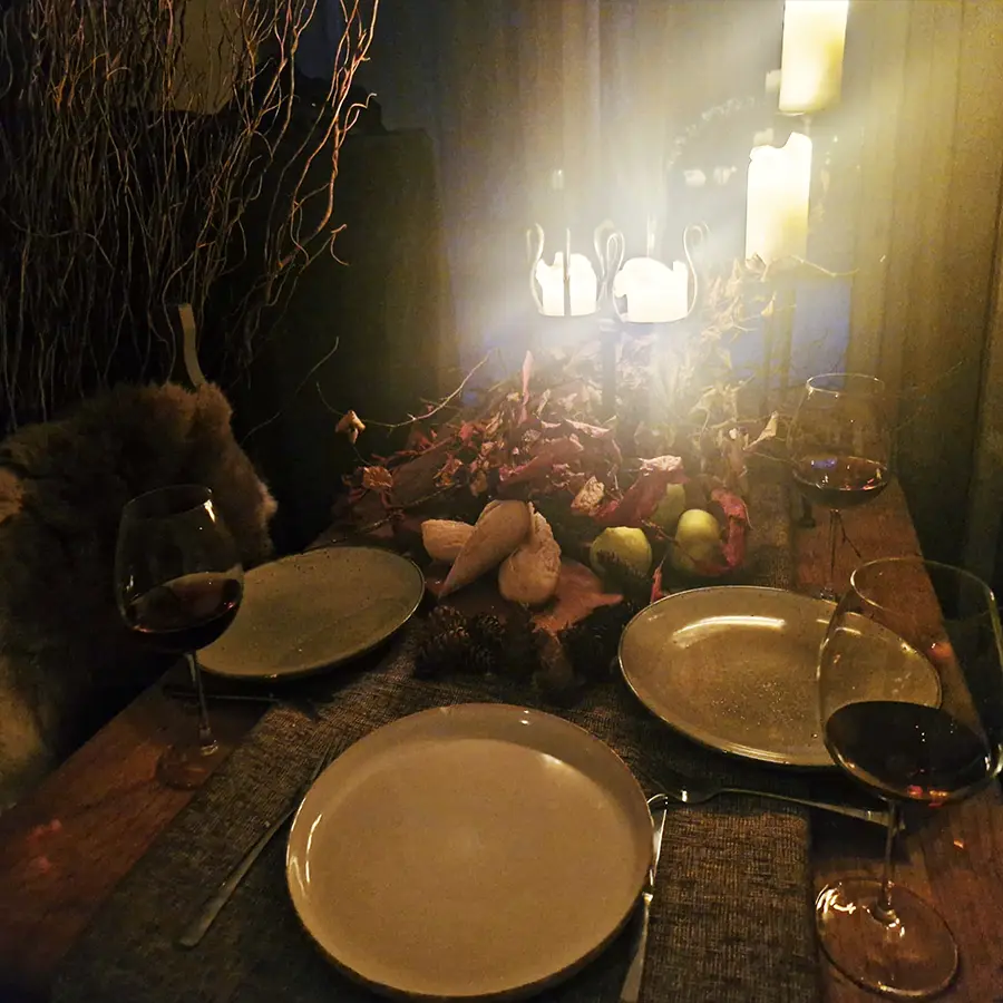 Samhain banquet photo