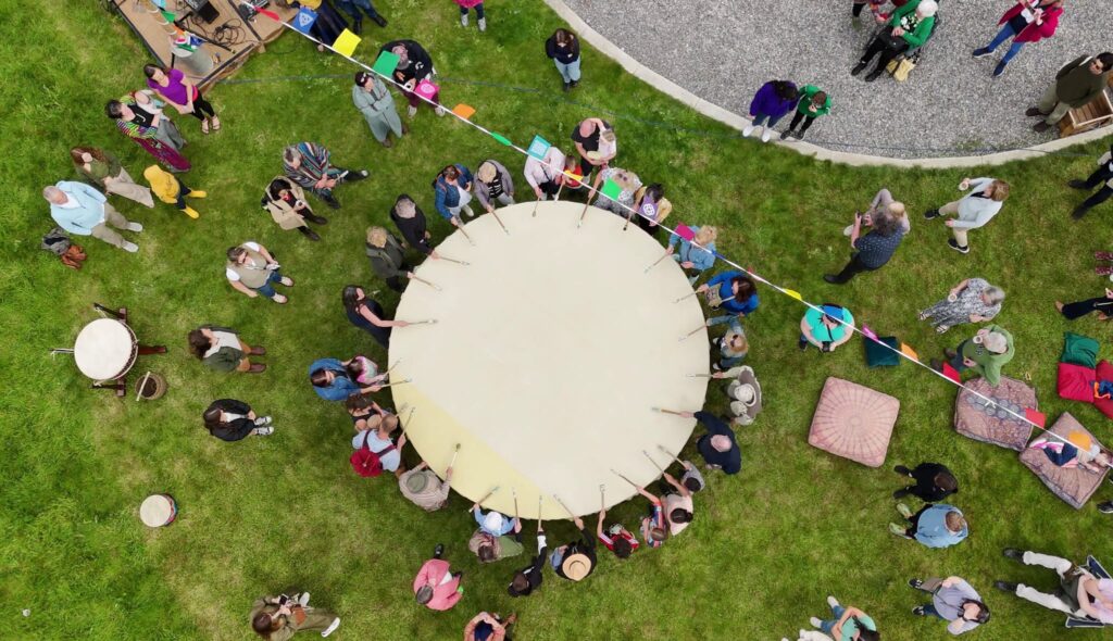 The Ruaile Buaile Drum