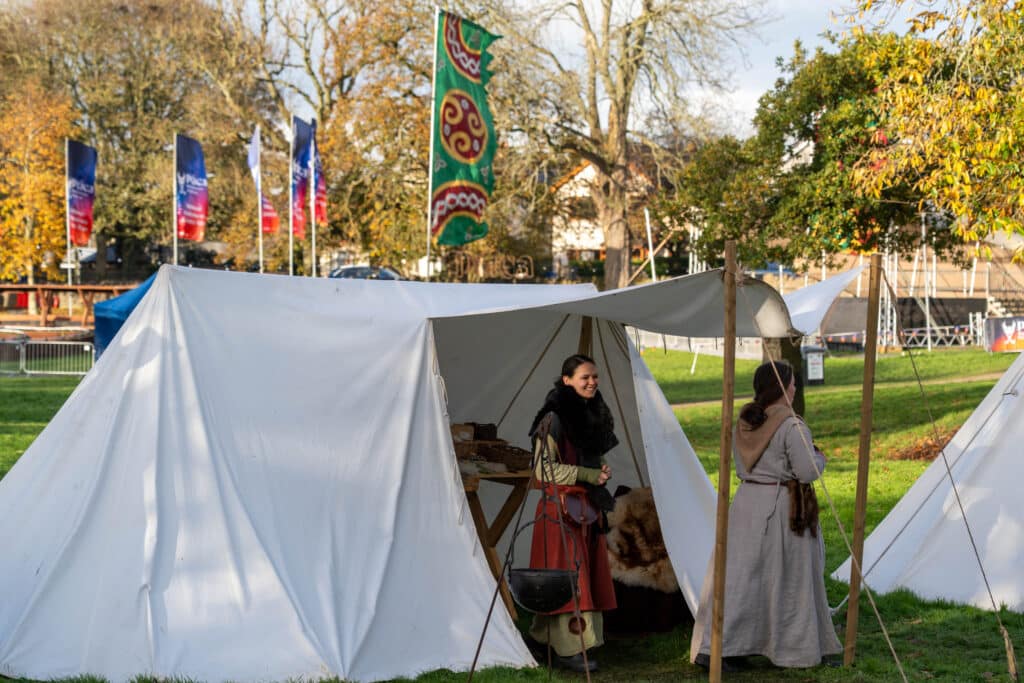 2025, Púca Festival, Ancestral Village, Athboy Fairgreen Co.Meath 6