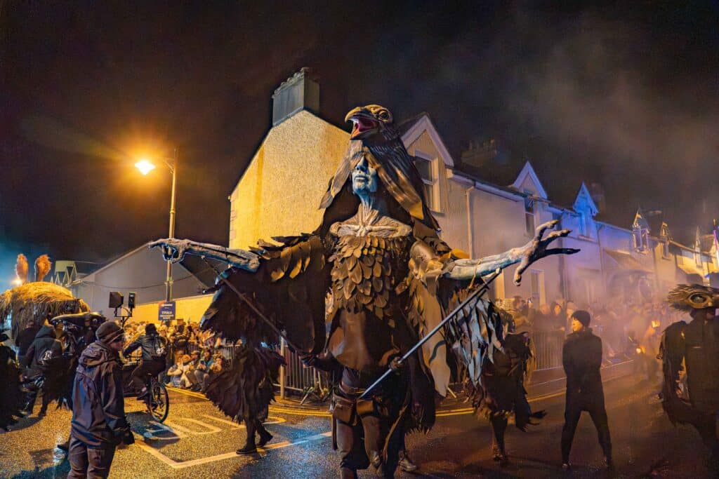 2025, Púca Festival, Púca Procession, Performers, Trim Co.Meath 41