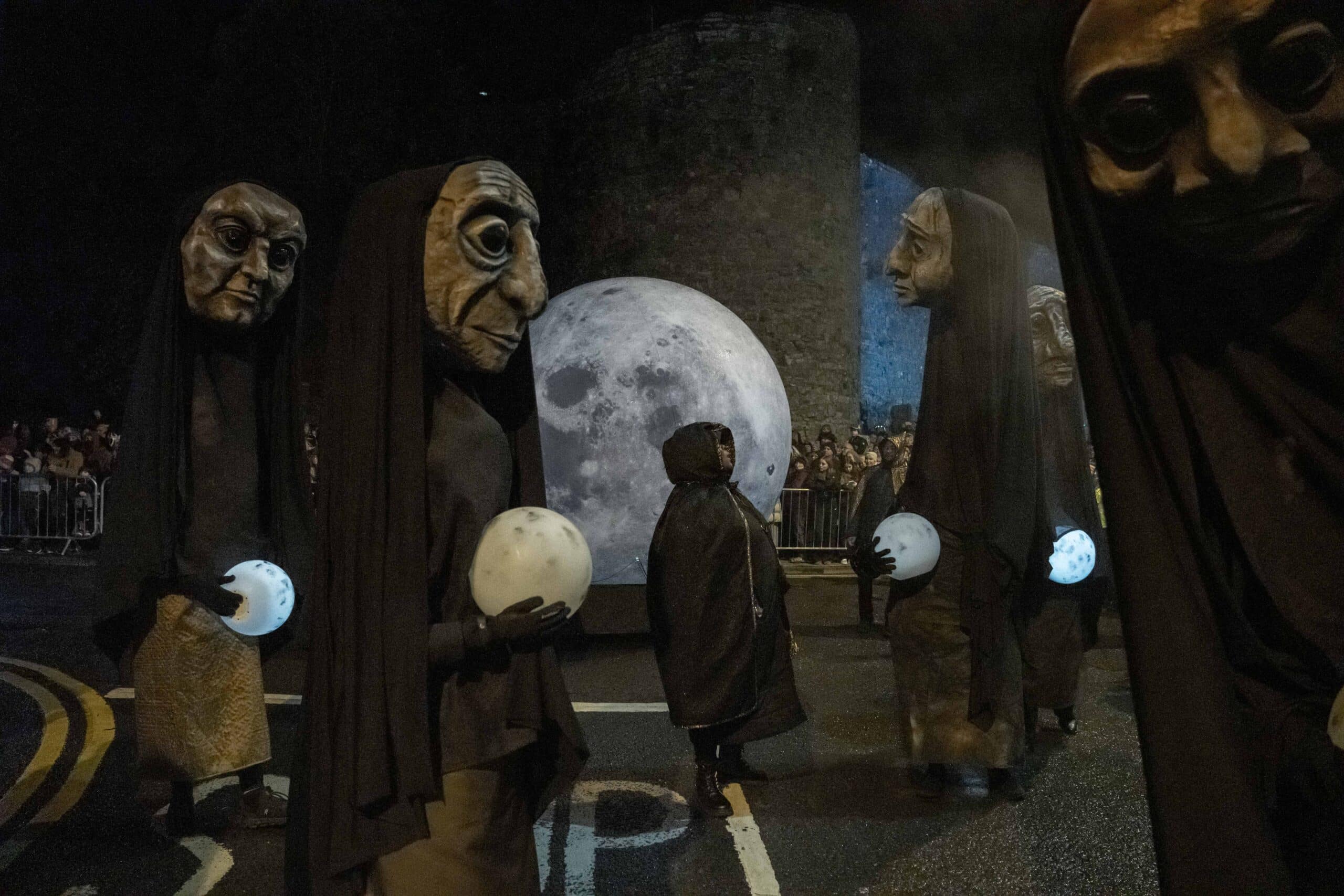 2025, Púca Festival, Púca Procession, Performers, Trim Co.Meath 50